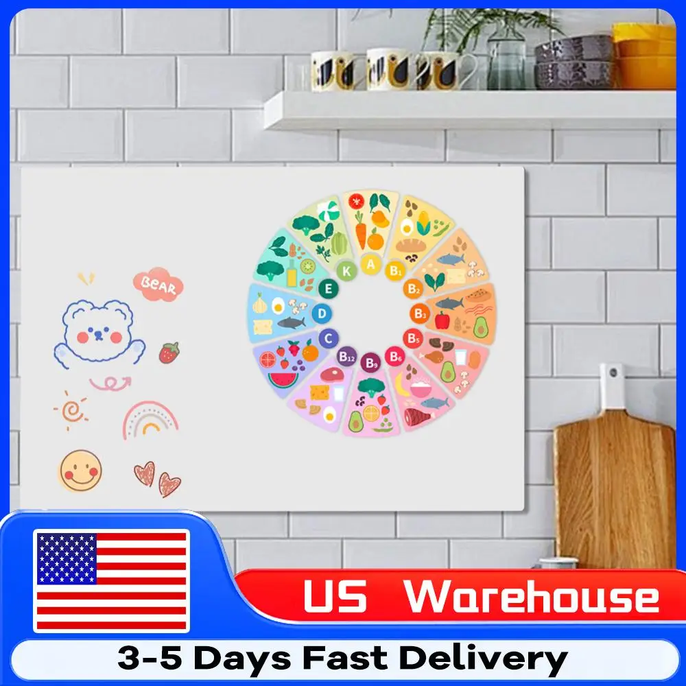 

Магнитная белая доска, наклейка, съемная настенная доска для сухого стирания, стираемая поверхность, магнитная доска для сухого стирания для детей, офиса, дома