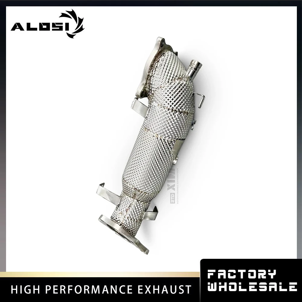 

For Honda Civic TYPE-R FL5 2.0T 2022-2024 Downpipe High Performance Exhaust Modified Racing Performance Power Enhancement