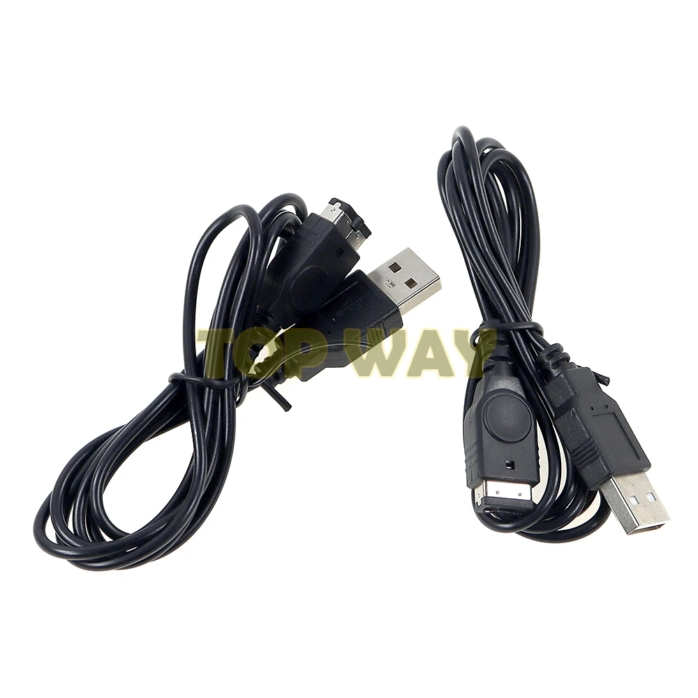 60 PCS 1.2 M Cabo Carregador de Fonte de Alimentação USB Para GBA SP Gameboy Advance SP