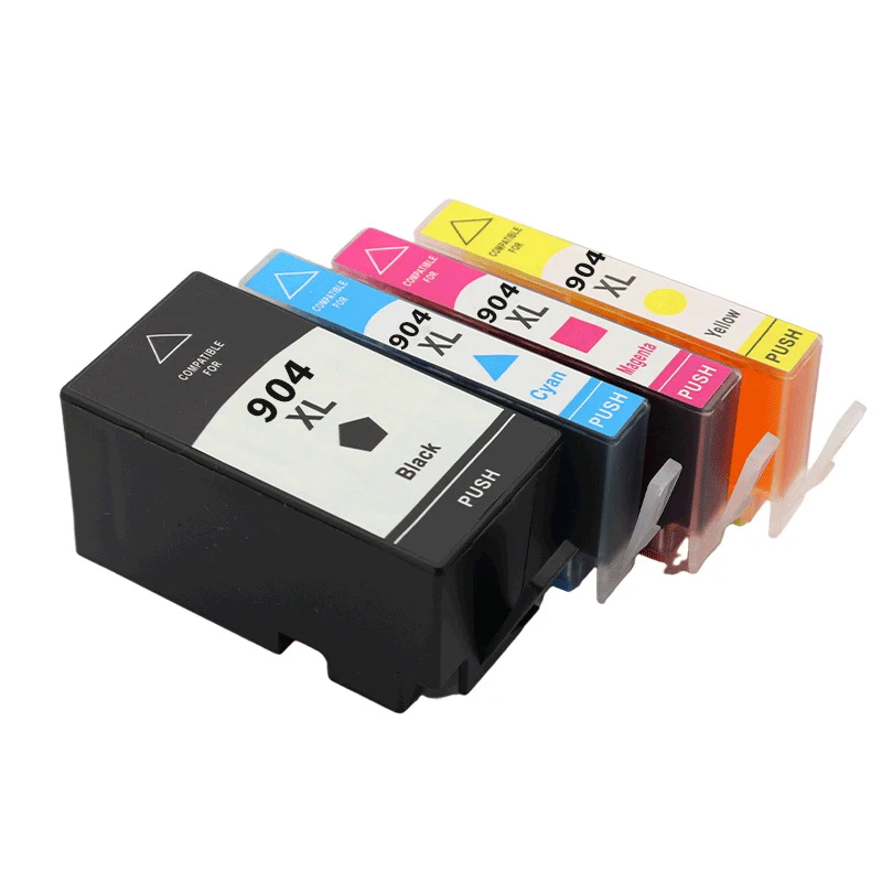 For HP 904xl 904 compatible Ink Cartridge For hp904xl OfficeJet 6950 6956 OfficeJet Pro 6960 6970 printer