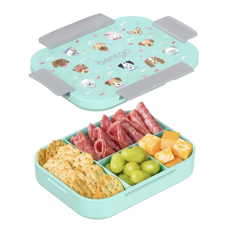 

Kids Snap & Go Leak-Proof Lunch Box - Puppy Love