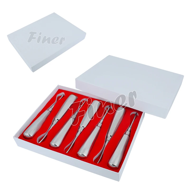

Dental Elevators Tooth Extraction Set Stainless Steel Straight Dental Lift Teeth Extraction Tools Root Elevator Dentistry Tool