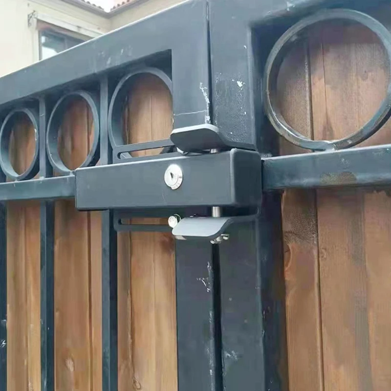 電気ドアオープナー用自動引き戸ロック,防水および屋外金庫,24v