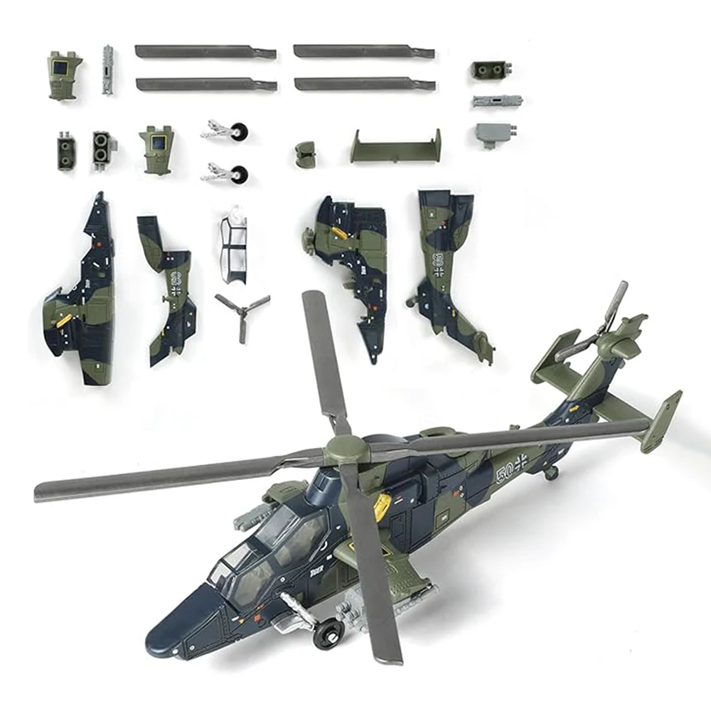 1: 72 Abech Helicopter J-20 Fighter SU35 SU57 F22 Aircraft Model B2 Military Leopard 2A7 99 Tank B2 Bomber Model Building Block