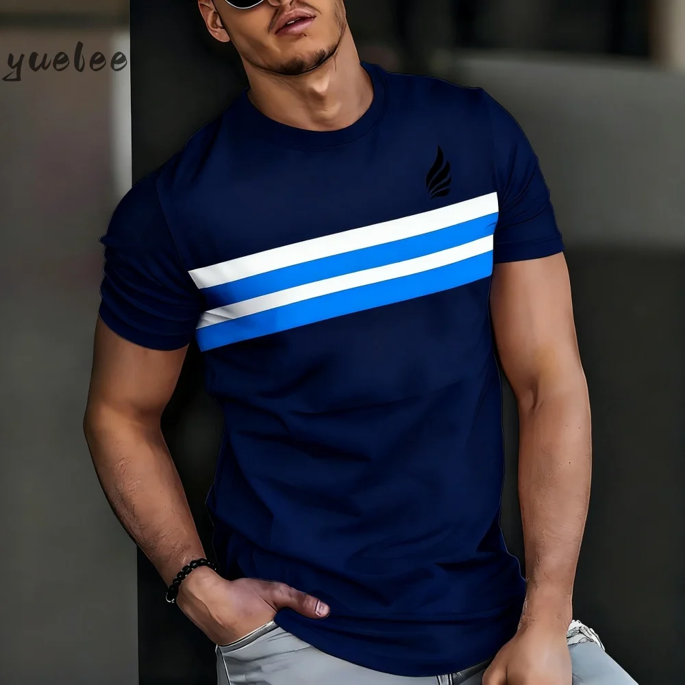 Thumbnail 2 - #28 Best Mens Classic Striped T-Shirts to Buy In 2026