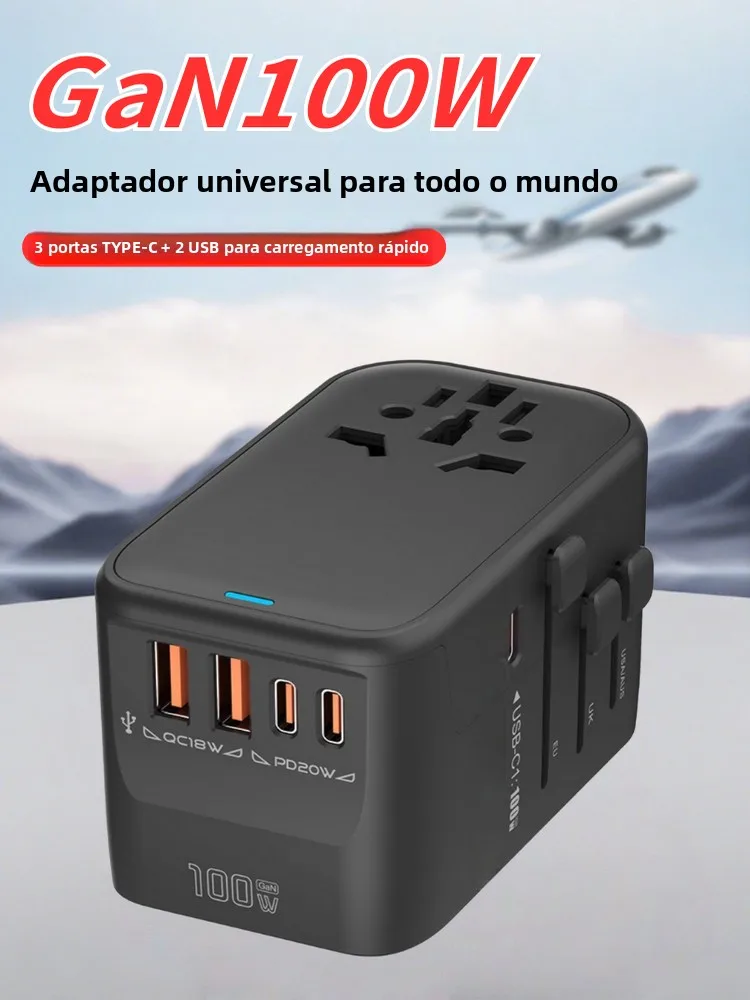 adattatore-da-viaggio-universale-gan100w-a-ricarica-rapida-multi-porta-usb-tipo-c-convertitore-di-carica-portatile-multifunzione
