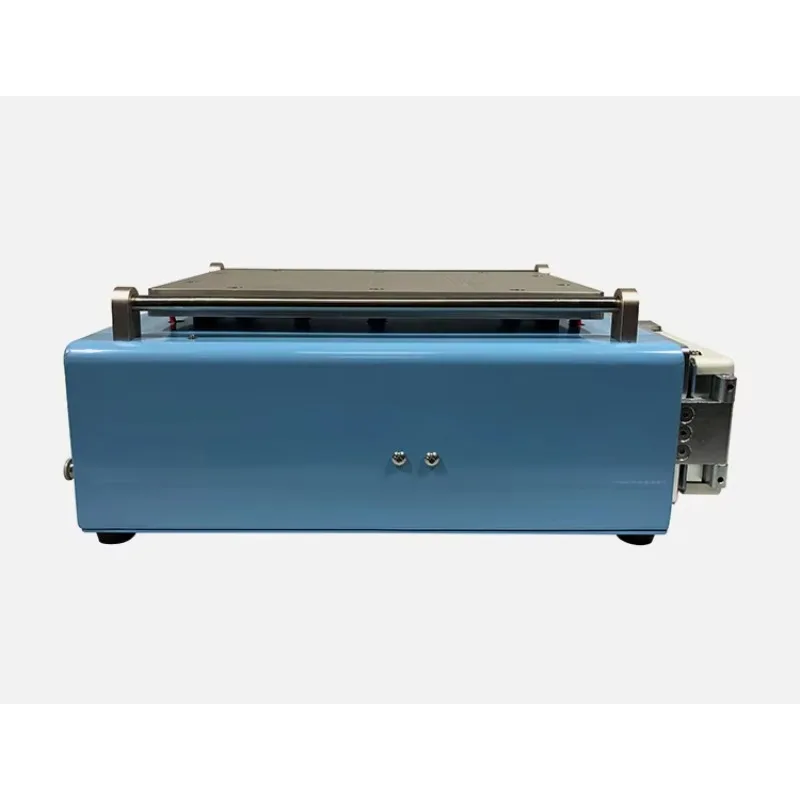 НОВЫЙ TBK 968C 10-дюймовый пластинчатый нагрев, отдельная машина, встроенный мини-дебботер с разделением проводов, ЖК-сенсорный экран, поврежденный ремонт