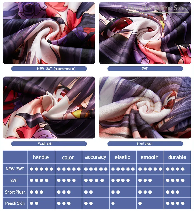 Aknights Ch'en Dakimakura Hing Body PillowCase وسادة Otaku بطانات السرير عيد الميلاد أنيمي لعبة