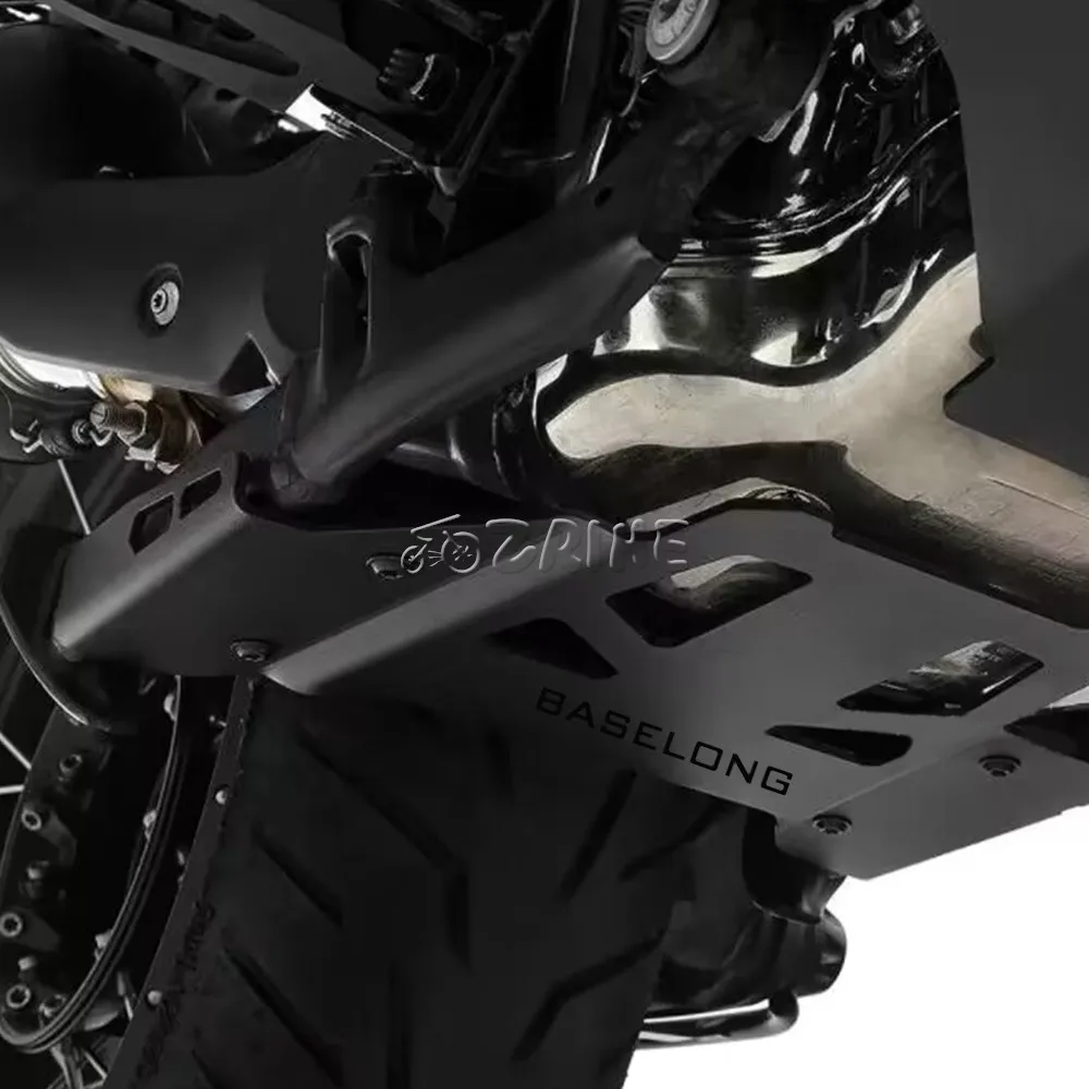 Motorcycle Aluminum Skid Plate bash frame Engine Guard FOR BMW R1300GS Adventure R1300 GS R 1300GS 1300 2023 2024 2025 2026