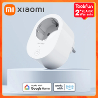 Global Version Xiaomi Mi Smart Plug 2 (Wi-Fi) Wireless Switch 3680W Max EU Power Adapter Socket Remote Control Google Assistant