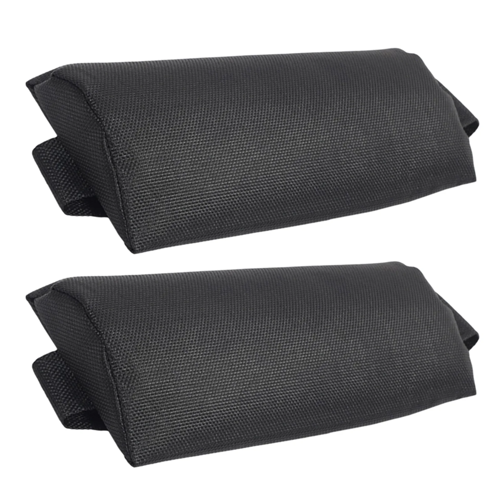 

2pcs Outdoor Leisure Chair Pillow Premium Foldable Headrest For Neck Support Deck Chair Headrest Leisure Supplies