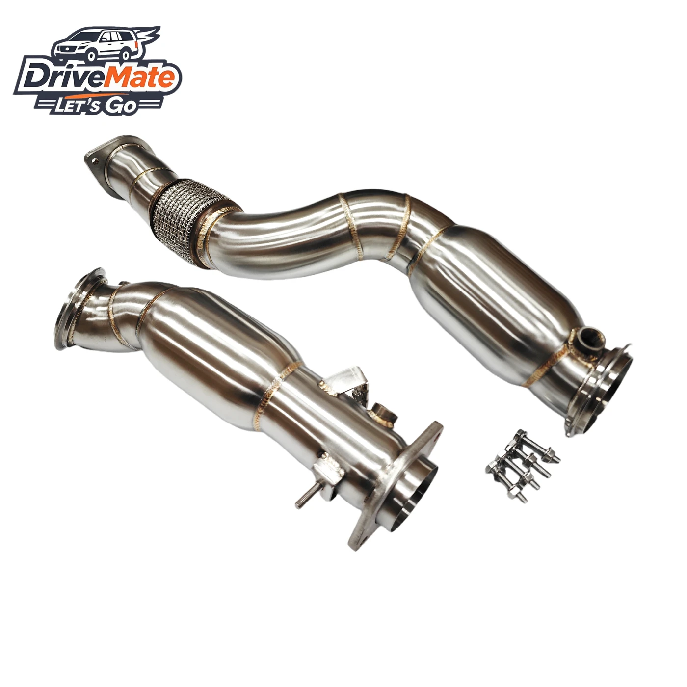 

200 Cells Downpipe for BMW G87 M2 G80 M3 G82 M4 Downpipe