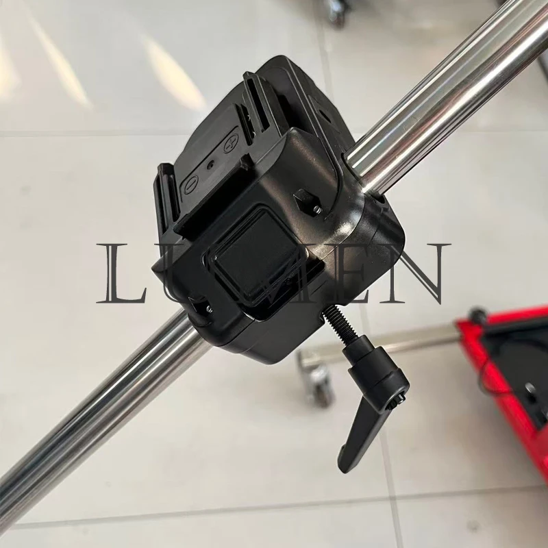 Black Battery Adapter for Car Dent Removal Lamp  Car Dent Removal Light Good for DIY Lamp Stand