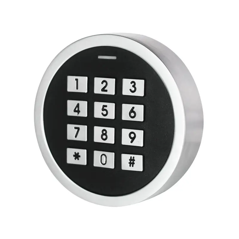 Mini Round Shape Digital Keypad Standalone Access Control System