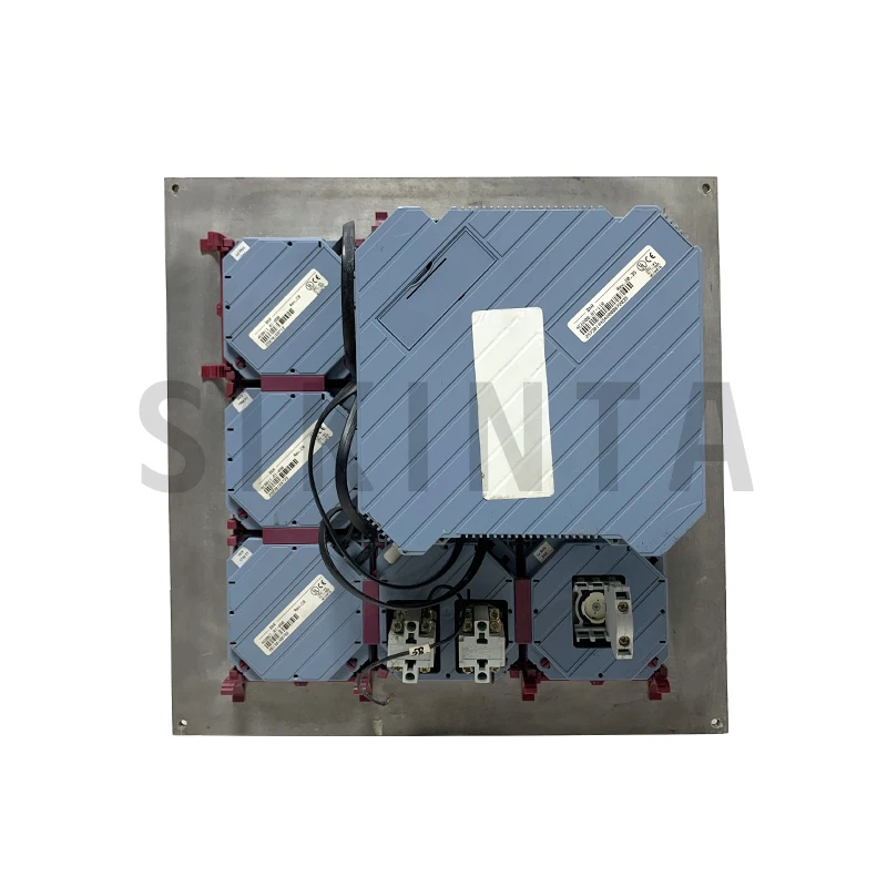 BR 4E0011.01-090 + 4E0021.01-090 + 4C2200.01-110 HMI Keypad Panelware 16 Keys LED Backlight Module Used in good condition