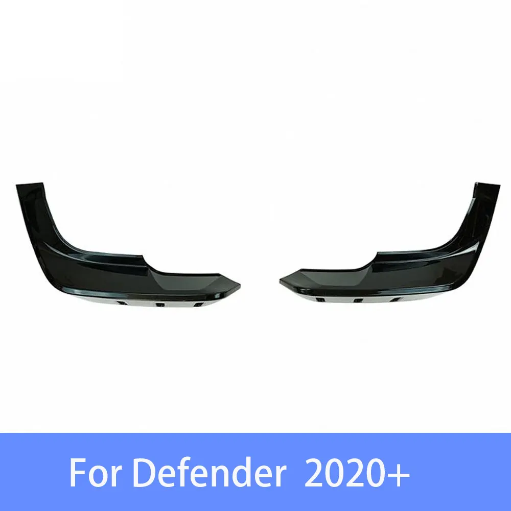 For 20-24 Land Rover Defender 110 90 front lip wrap angle 130 front bumper aerodynamic blade external decoration accessories