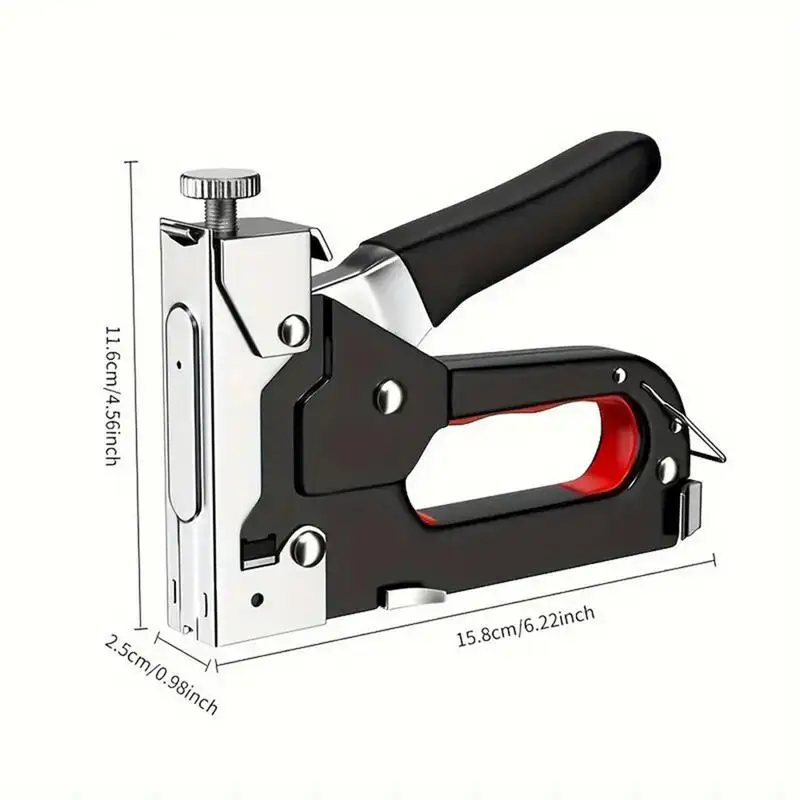 Nail Wall Fastening Tool Furniture Staple Machine Wire Stapler And Brad Nailer Nails Machine Tool For Wood Processing Photo