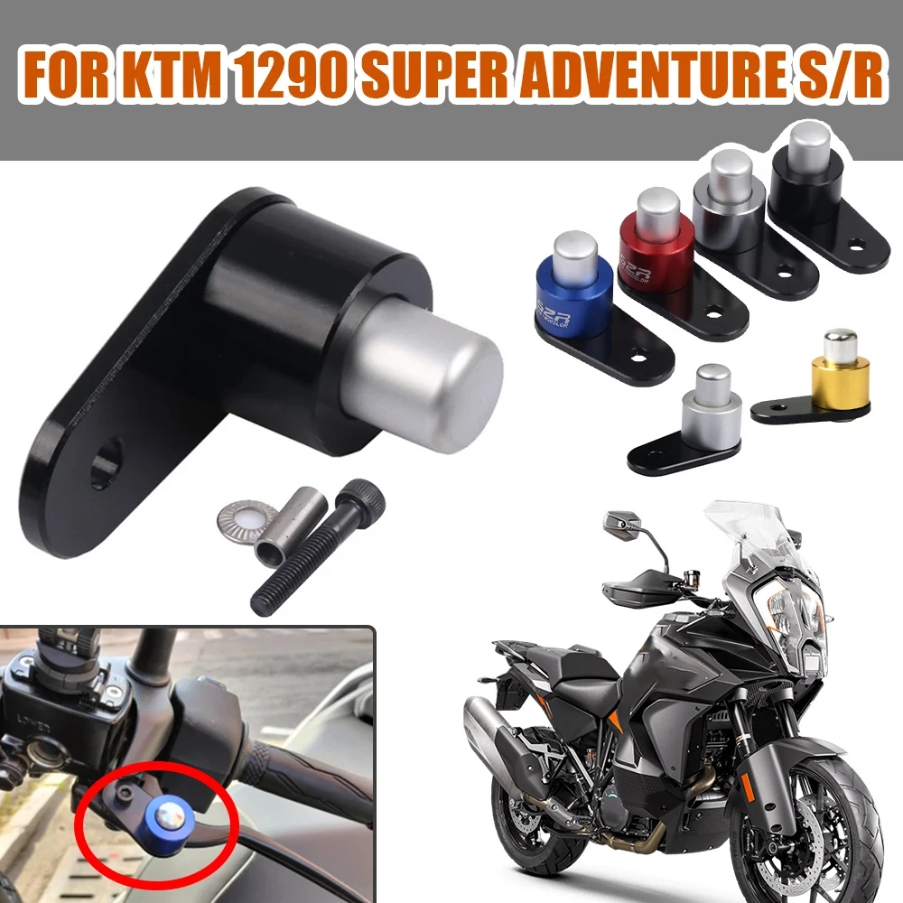 

For KTM 1290 Super Adventure R S ADV 1290ADV ADV1290 Motorcycle Accessories Parking Brake Switch Control Lock Clutch Lever Ramp