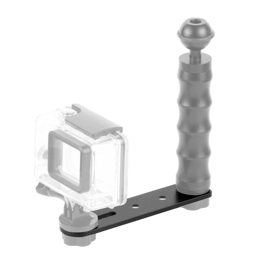 BGNing Aluminiumlegierung Connect Mount Plate Support 30 kg mit 1/4 Zoll Schraubenlöchern Schnellwechselplatine für SLR-Kamerafotografie – Detail 8
