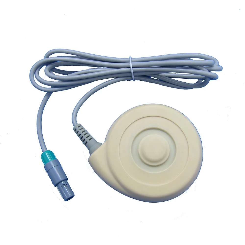 Compatible with STAR5000/5000C Reusable Medical Fetal Toco Transducer Probe for System