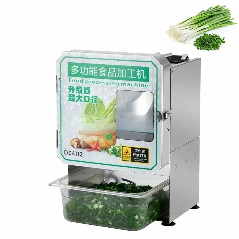 Multifunctional Green Onion Vegetable Chopper/ Vegetable Cutting Machine /Fruit Cutter 3