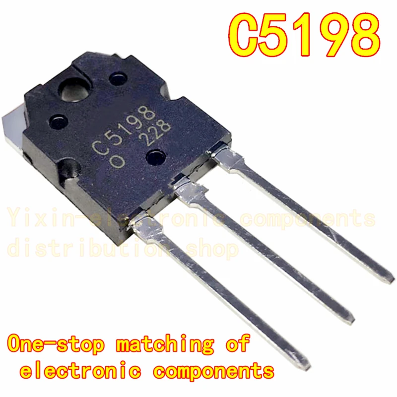 

C5198 A1941 2SA1941 2SC5198 TO-3PL fever audio amplifier 5PCS