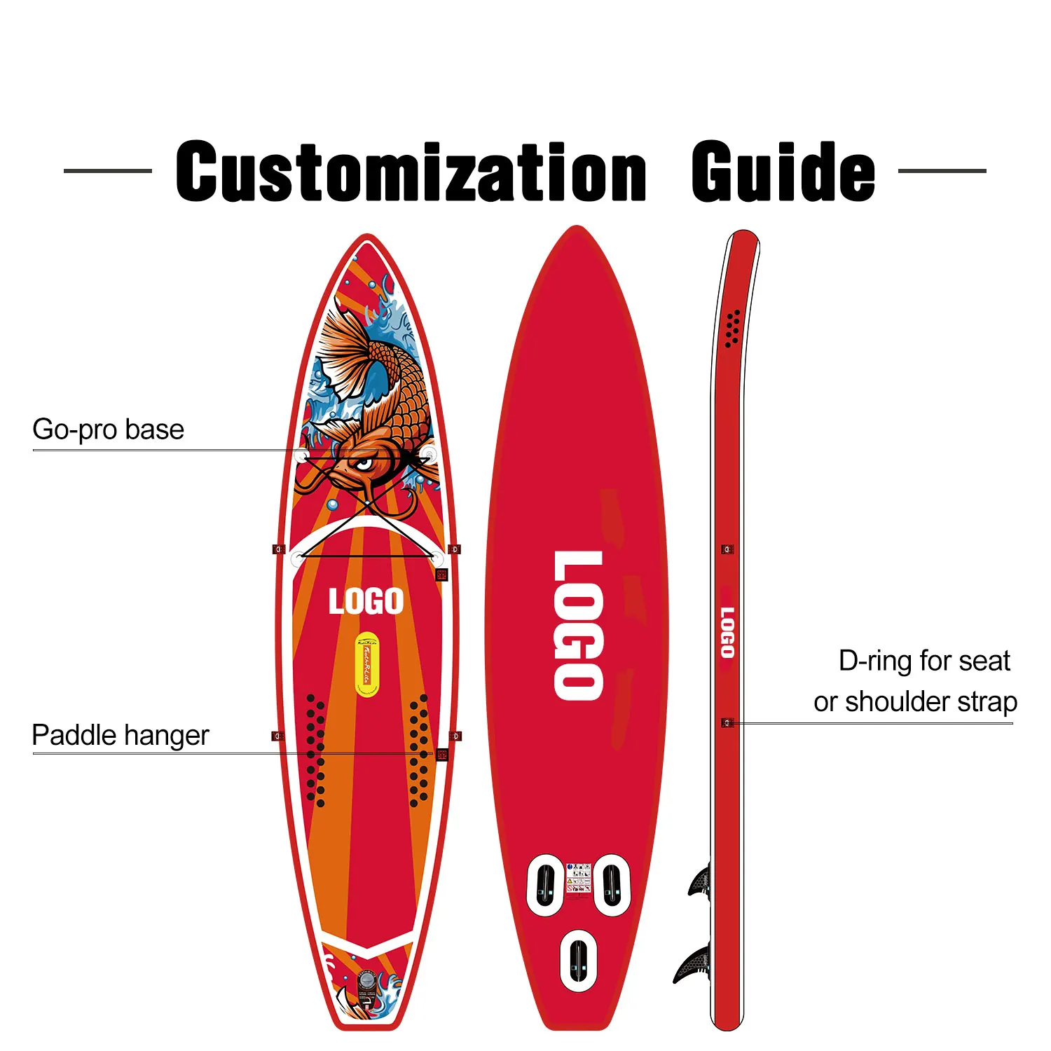 2023 New design OEM factory Compact Board surfboard tabla paddle surf Funwater compact sup board surfing paddle board