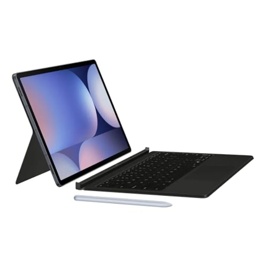 

Galaxy Tab S10+ AI Key Detachable Platform for productivity aluminum body silver PC-like experience with adjustable viewing ang