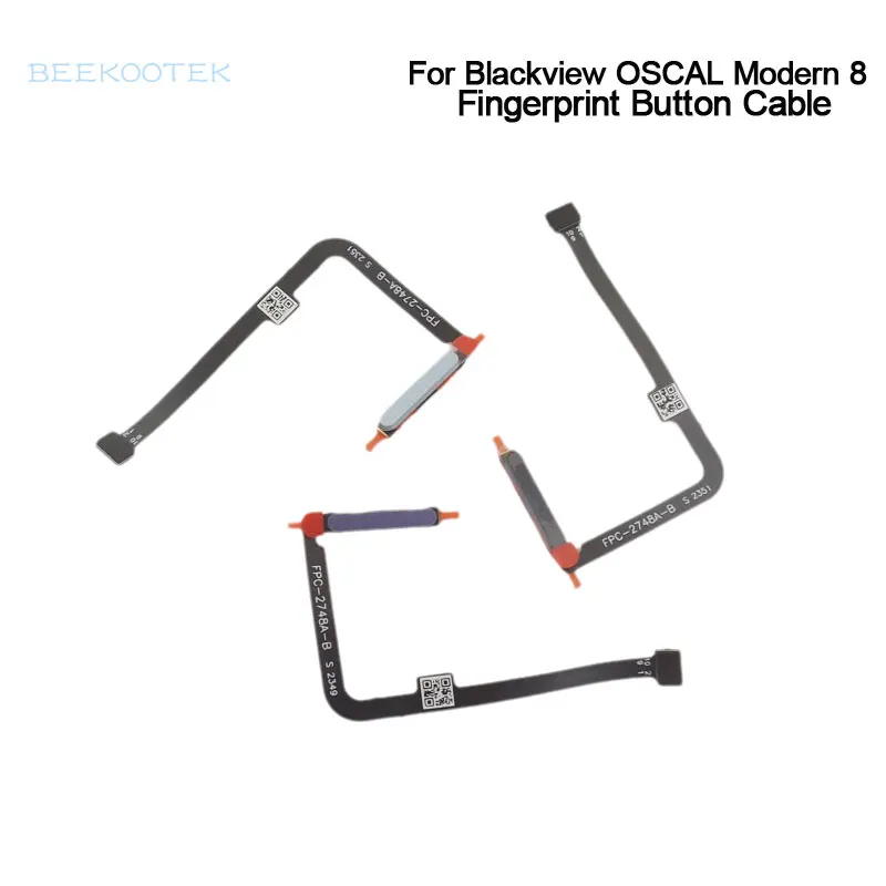 New Original Blackview Oscal Modern 8 Fingerprint Button Sensor Cable Flex FPC For Blackview Oscal Modern 8 Smart Phone