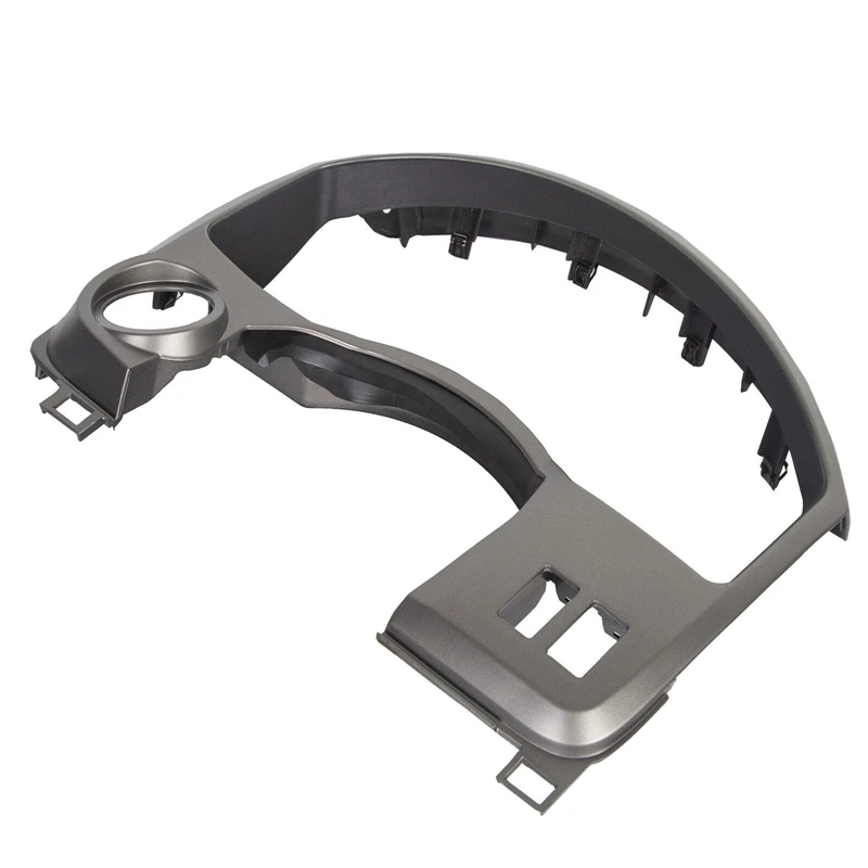 AM-رمادي لوحة القيادة غطاء مقياس الحافة 68240-7S000 لنيسان تيتان أرمادا 2004-2006 أداة العنقودية استبدال الإطار #3