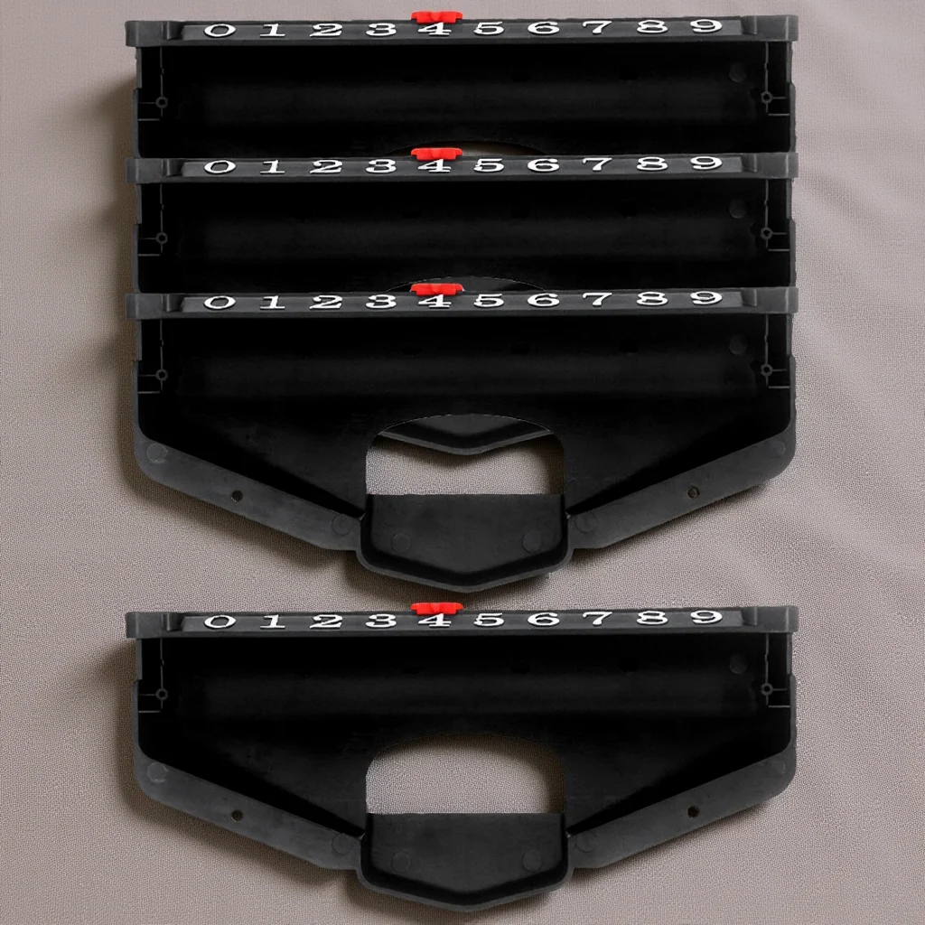 

4Pcs Hockey Table Score Box Fine Craftsmanship Practical Gift Friends Tennis Score Keeper for Net Air Hockey Accessories