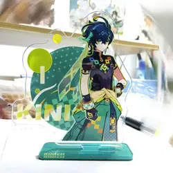 Cute Game Desk Plate Models Kinich Turnfire Hunt Acrylic Stand Model Toy Action Figures kids gift