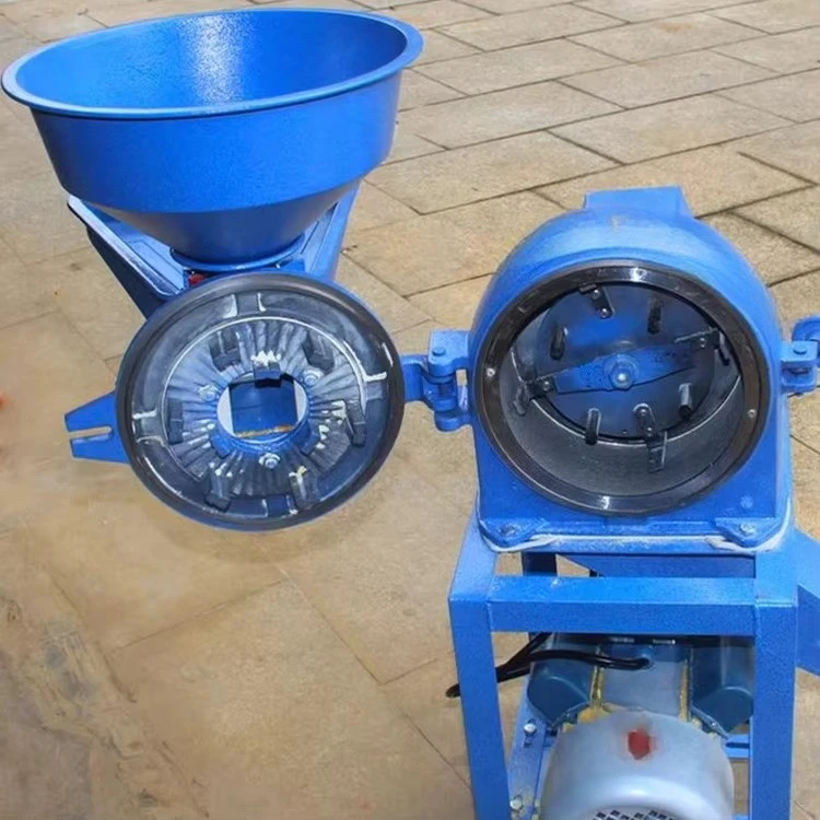 Best Price  Grains Processing Machine  Laboratory Pulverizer Feed Grinder Maize Milling Machine