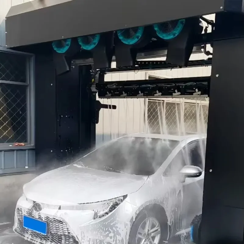 Customized Fully Automatic Commercial High Pressure Car Washing Machine For Car Wash Shop Gas Station Application