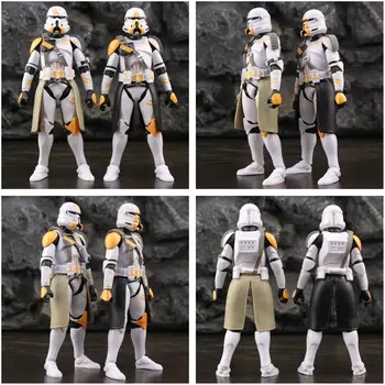 Star Wars 212. útočný prapor 2. výsadkové roty, odstřelovač, voják, 6 8 nejlepší prodej klon Armadura Star Wars - №8