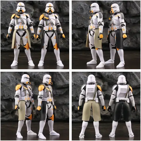 Star Wars 212:e attackbataljonen, 2:a luftburna kompaniet, prickskyttstrooper, 15 cm, actionfigur, anpassad docka, klonleksaker 7 best sales Lego Star Wars klonsoldatarmén - №7