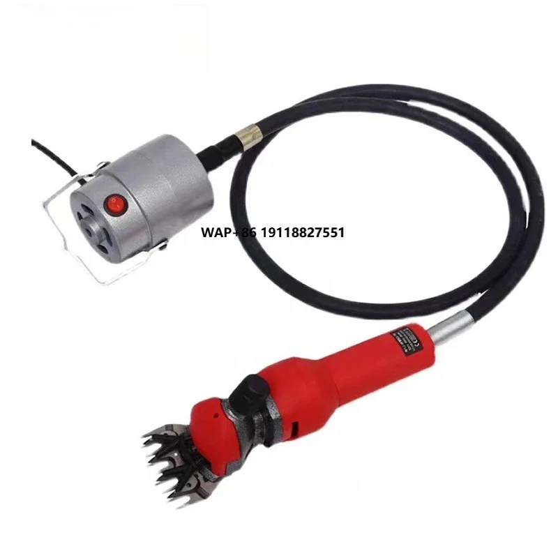 

Hot Sale Detachable Sheep Clippers 220V Sheep Hair Clipper Machine Electric Convenient and Fast Machine