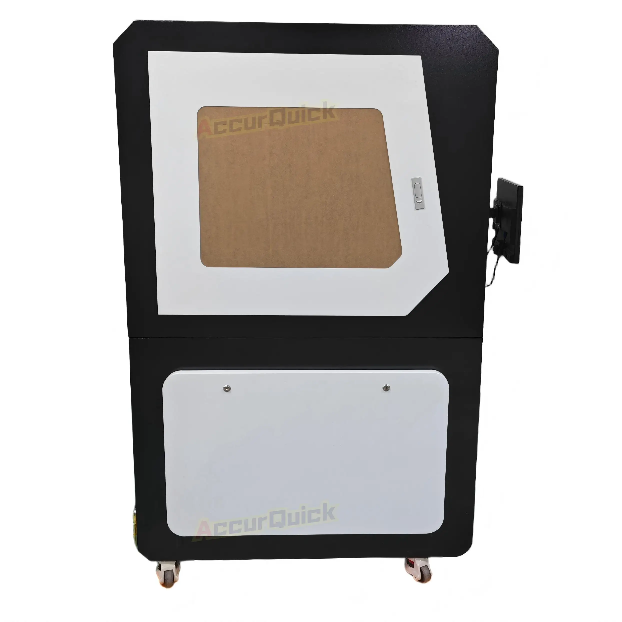 

Desktop JPT MOPA 30W Fiber Laser Logo Printing Marking Engraving Machine for Metal Wood Plastic
