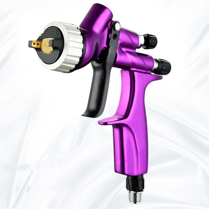 Pro Gravity Feed Spray Gun Auto Car Paint Sprayer Garden High Pressure Aluminum Power Spray Gun