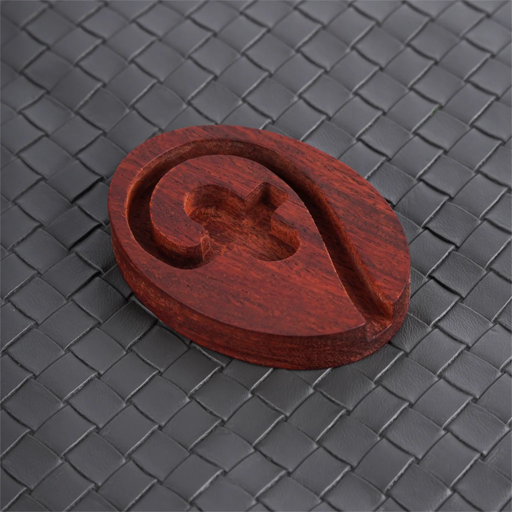 NICEHCK Madeira esculpida portátil DIY Gancho de orelha Shaper Acessórios para cabo de fone de ouvido