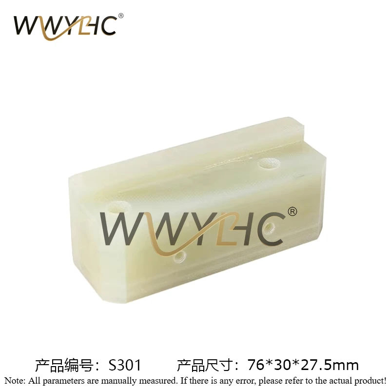Wire Cutting Slow Wire Accessory Suitable For S301 Western Lower Machine Head Insulation Block