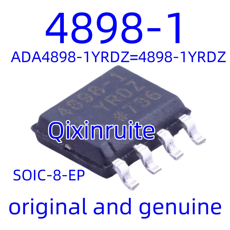 Qixinruite Brand new genuine ADA4898-1YRDZ=4898-1YRDZ=4898-1 SOIC-8-EP RF low-noise amplifier chip