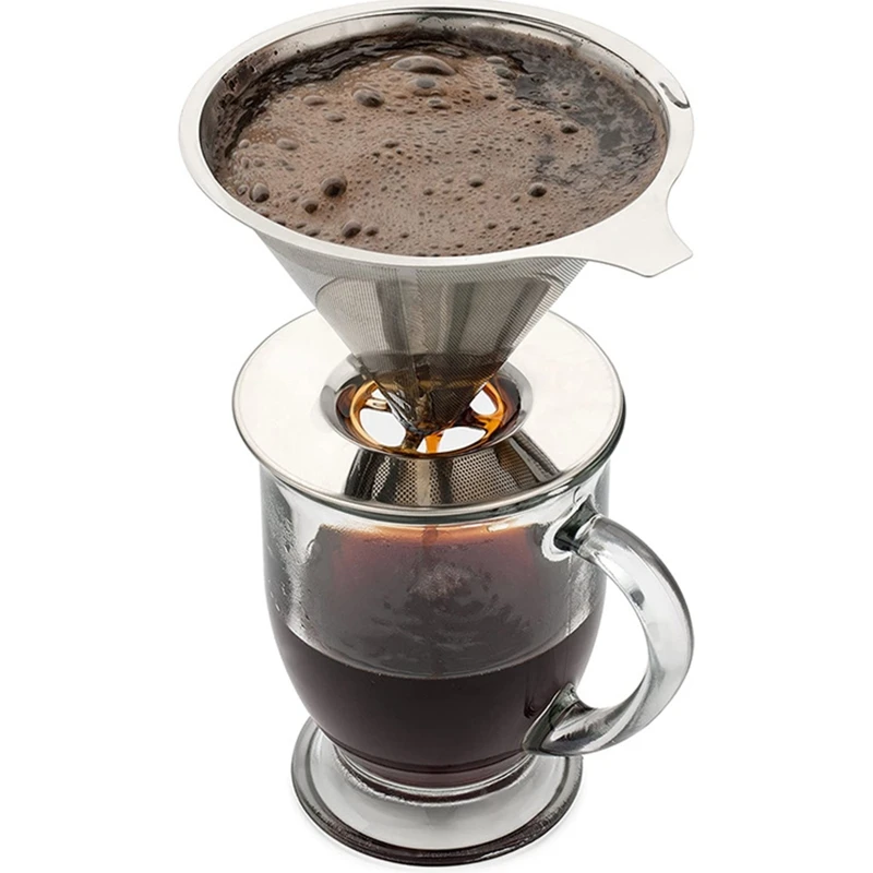 Coffee Filter Hand-brewed Coffee Infuser Coffee Strainer Coffee Filter Cup