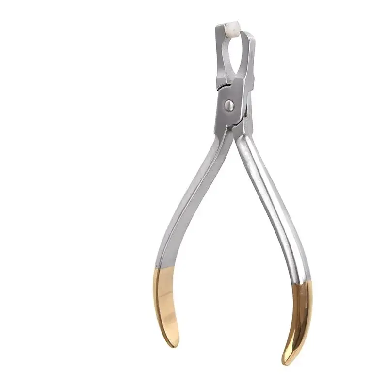 

Dental Removing Plier Orthodontic Bracket Remove Forcep Dental Orthodontic Remover Instrument Long Head