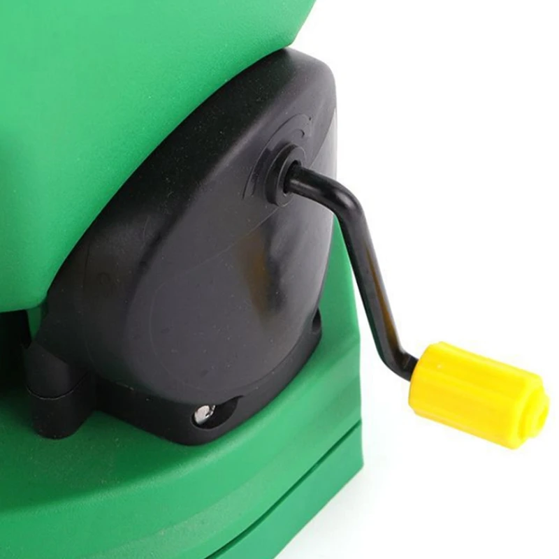 Spalmatore per semi di erba, spalmatore portatile, seminatrice manuale, spalmatore per semi di erba