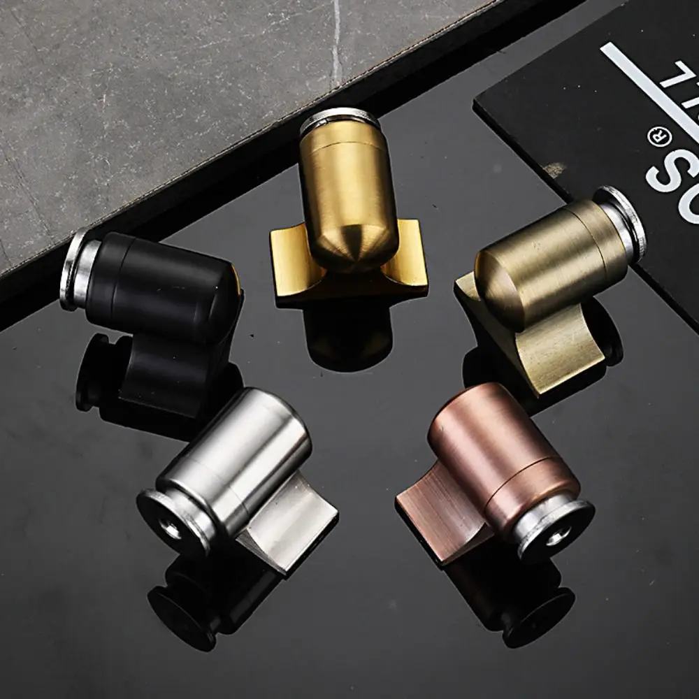 

Простая моторная всасывающая утолщенная Бесшумная всасывающая дверь из цинкового сплава для защиты от столкновений Сильный магнитный дверной ограничитель с заземлением