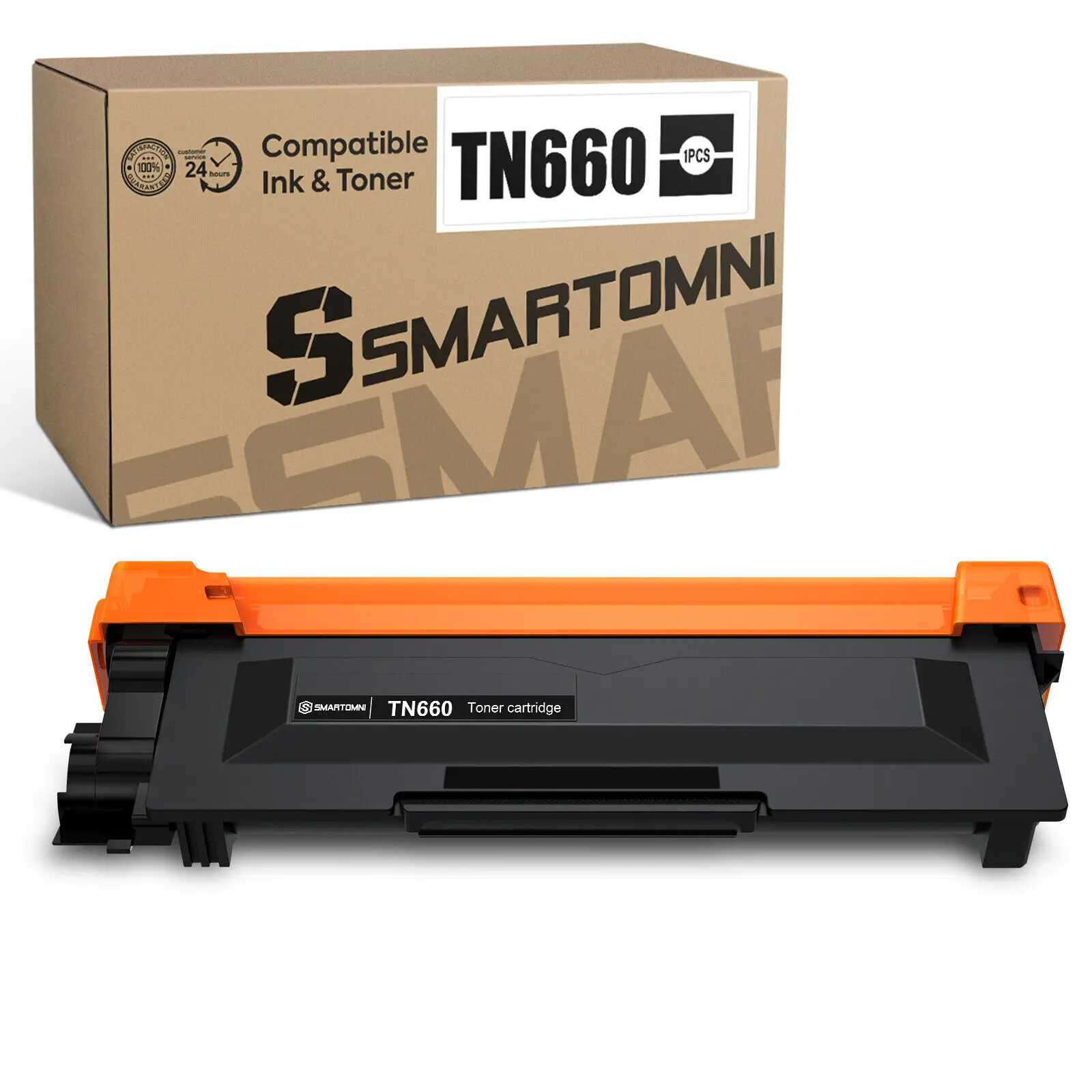 1 Pack TN660 TN630 Toner Cartridge For Brother HL-L2340DW DCP-L2540DW High Yield