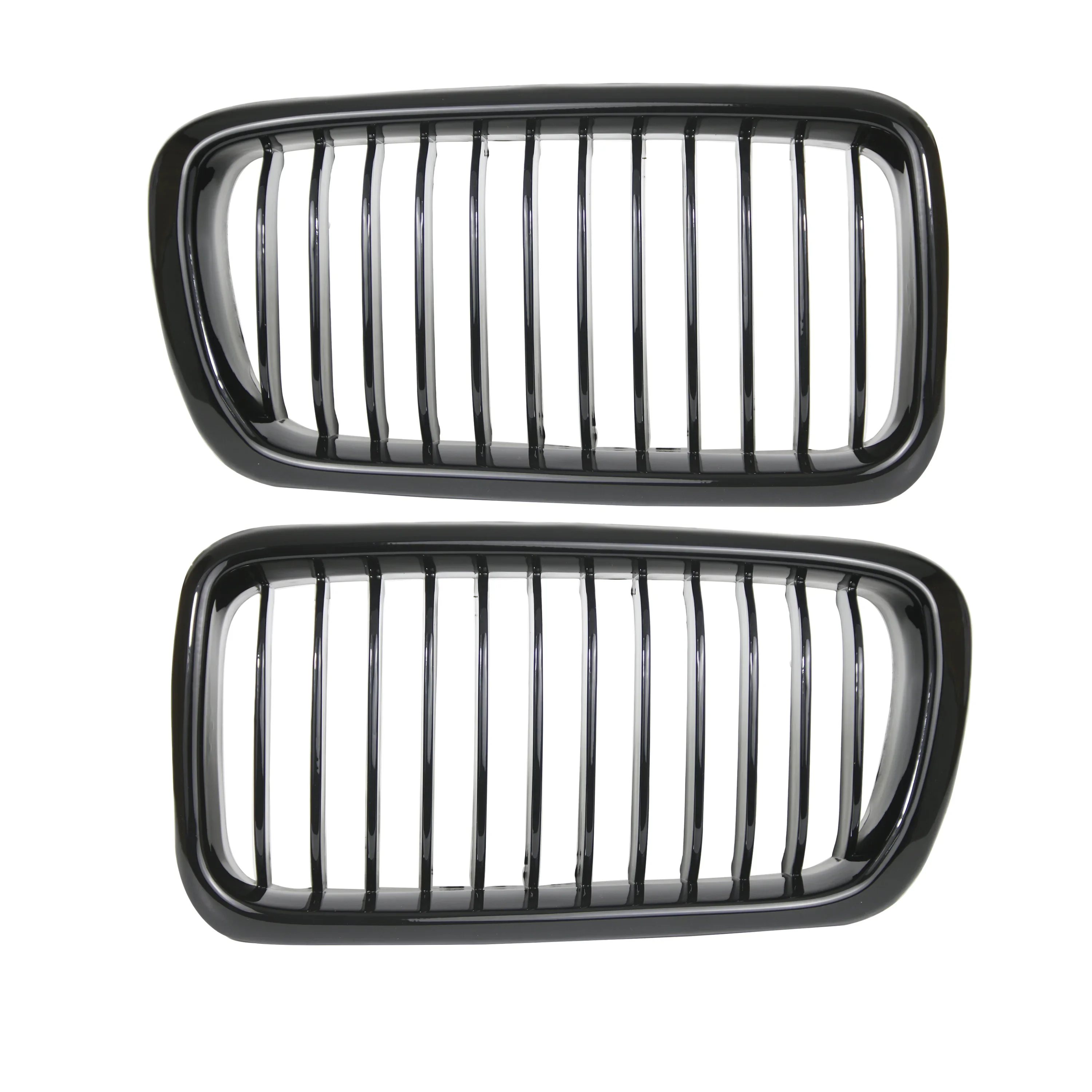 51138125811 Pair Left&Right Front Hood Bumper Grille Kidney Grille For BMW 7-Series E38 735iL 740i 730d 750i Sedan 1999-2001