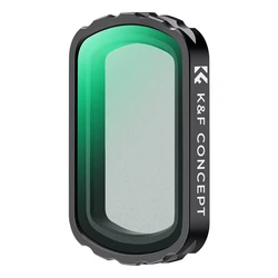 K&F Concept Black Diffusion 1/4 Filter for DJI Osmo Pocket 3 Magnetic Mist Cinematic Effect Filters 28 Layer coated