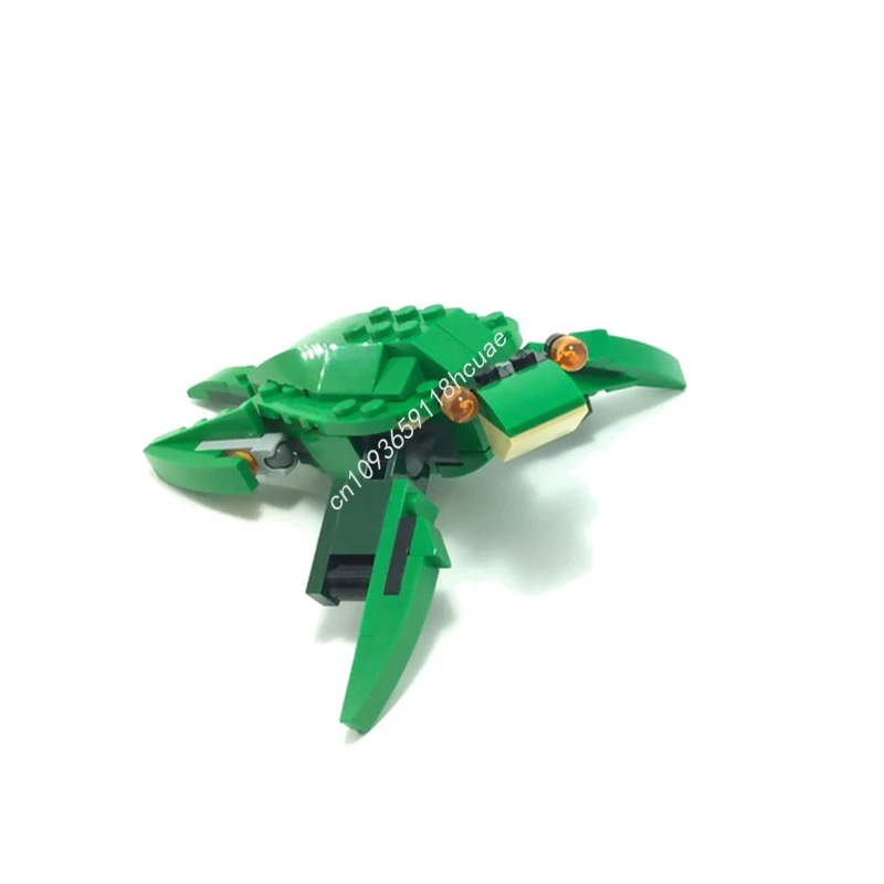 

98pcs MOC Sea Turtle Building Blocks Christmas Gift Assemble Education Creative Handmade DIY Perfect for Enthusiasts